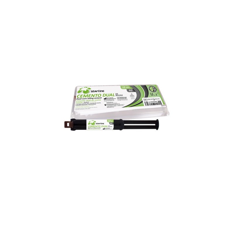 CEMENTO LUTING DC RESINA JER A2 10g.