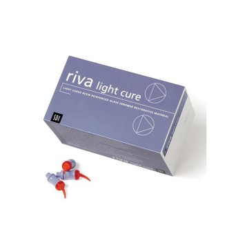 A3 RIVA LIGHT CURE HV CAPS. 50uds.