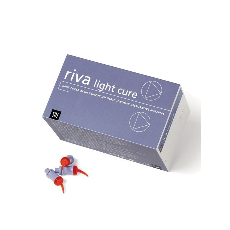 A3 RIVA LIGHT CURE HV CAPS. 50uds.