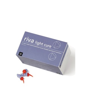 A3 RIVA LIGHT CURE HV CAPS. 50uds.