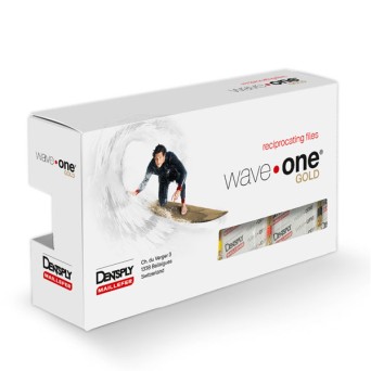 LIMA WAVEONE GOLD 21mm. PRIMARY 6uds. A0756