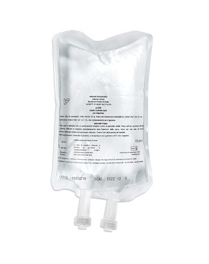 SUERO FISIOLOGICO 500ml. 15u.