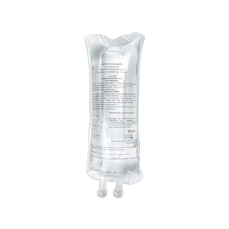 SUERO FISIOLOGICO 1000ml. 10u.