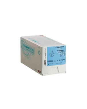 SUTURA HU-FRIEDY polipropileno 6-0 17 inverso 3/8