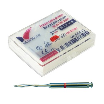 m-Post Glass FRESAS PERNO ENDO POST 1,0mm.