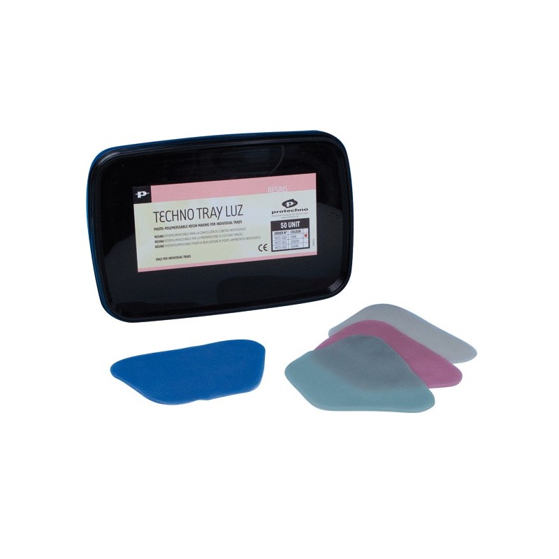 TECHNO TRAY LUZ rosa 50 ud