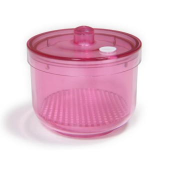 CAJA LIMPIEZA FRESAS ROSA