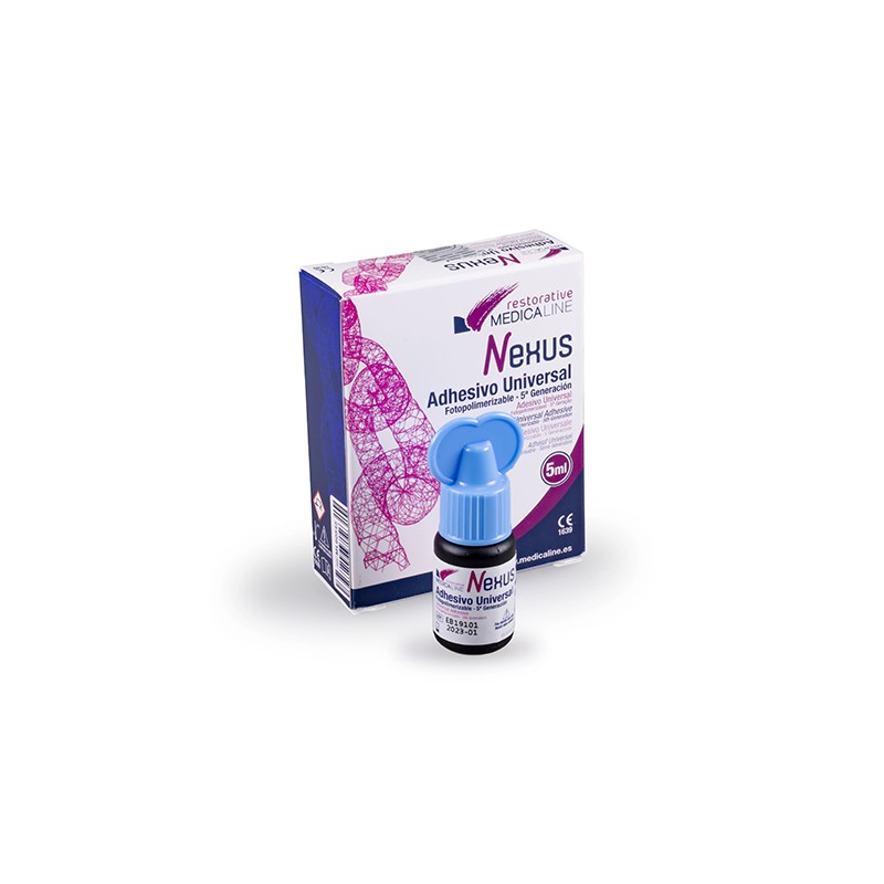 NEXUS ADHESIVO 5ª GEN. FOTOPOLIMERIZABLE 5ml.