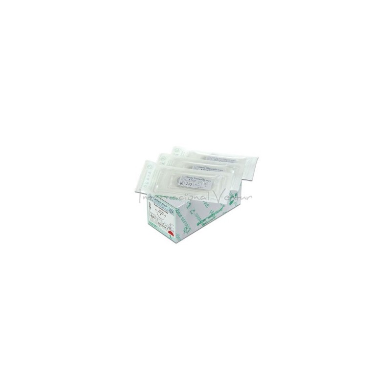 SUTURA SEDA TC-7 5/0 12u.