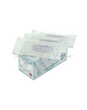 SUTURA SEDA TC-7 5/0 12u.