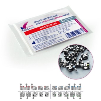 Bracket ML metal Mini Roth .022 U2L rep