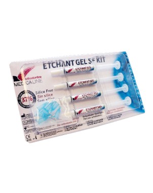 ACIDO GRABADOR ML ORTHO AZUL SF 37% 4x1,2ml.