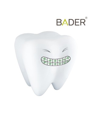 Taburete molar Iron Teeth BADER