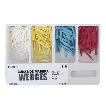 Cuñas Wooden Wedges BADER