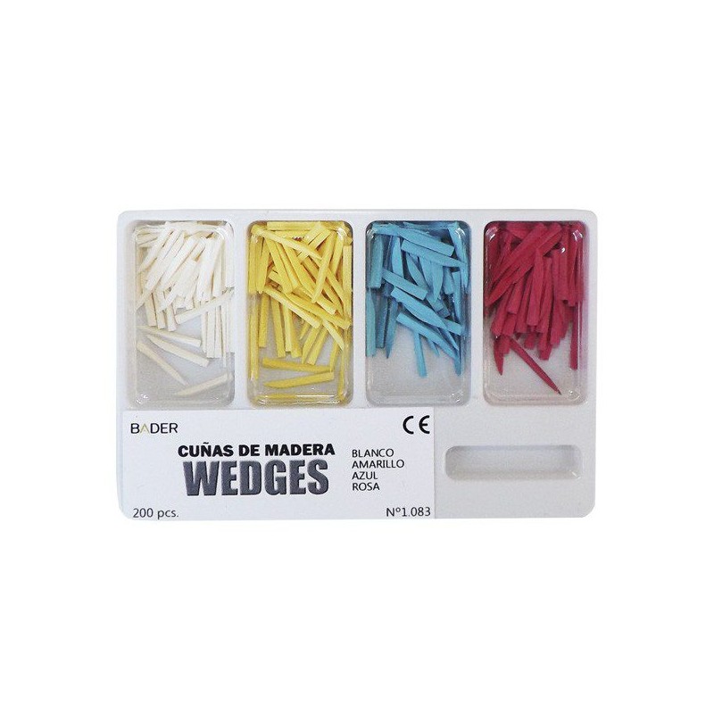 Cuñas Wooden Wedges BADER