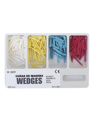 Cuñas Wooden Wedges BADER