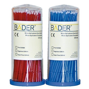 Microaplicadores finos BADER