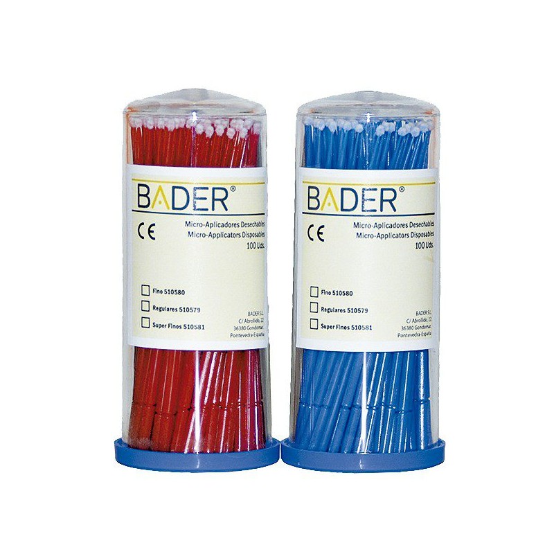 Microaplicadores finos BADER