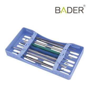 Casete Porta 7 Instrumentos BADER