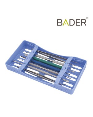Casete Porta 7 Instrumentos BADER