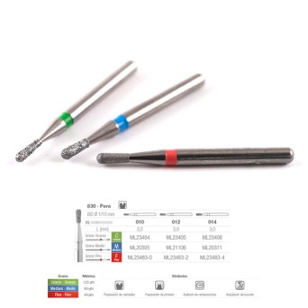 830C-010 FRESA FG DIAMANTE FIG 233 GRUESO 5 U.