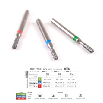 835KRC-010 FRESA FG DIAMANTE FIG 156 GRUESO 5 U.