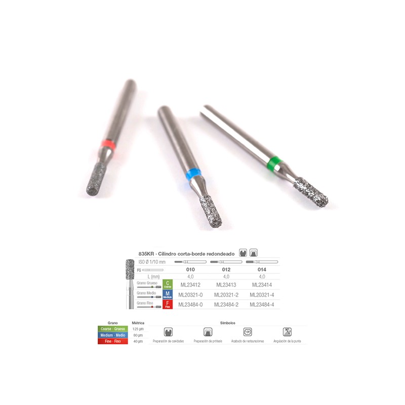 835KRC-010 FRESA FG DIAMANTE FIG 156 GRUESO 5 U.