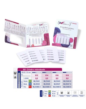 881C-016 FRESA FG DIAMANTE FIG 141 GRUESO 5 U.
