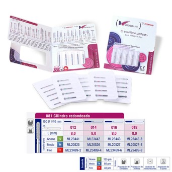 881C-018 FRESA FG DIAMANTE FIG 141 GRUESO 5 U.