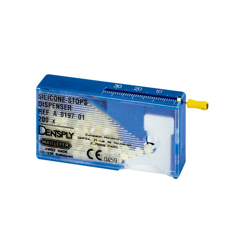 DISPENSADOR MAILLEFER topes de silicona 200 ud