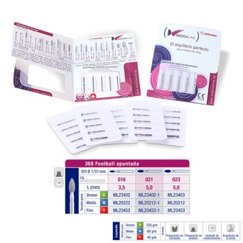 368M-021 FRESA FG DIAMANTE FIG 257 MEDIO 5 U.