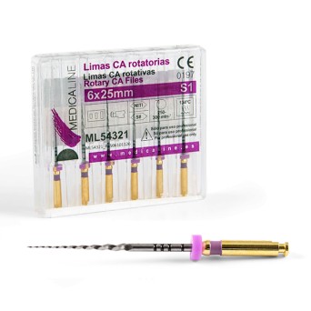 LIMAS CA ROTATORIAS 25mm S1 6u.