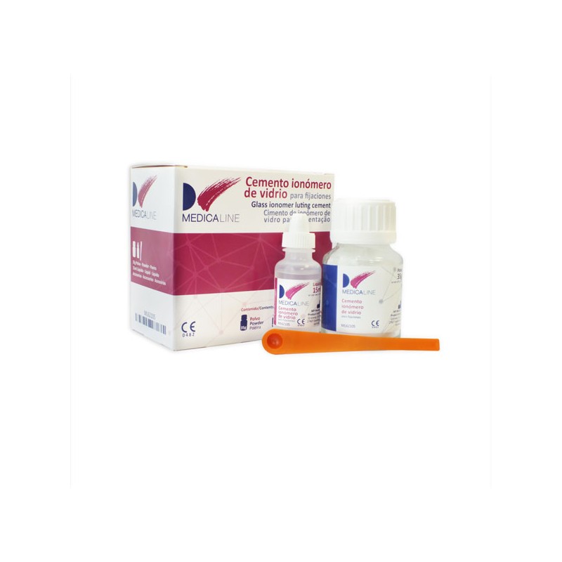 Zem Glass CEMENTO IONOMERO VIDRIO 35g.+15ml.+ACC