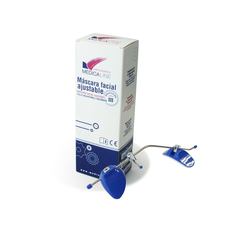 MASCARA FACIAL MLO AZUL CLASE III 1u.