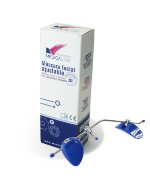 MASCARA FACIAL MLO AZUL CLASE III 1u.