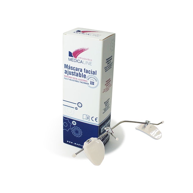 MASCARA FACIAL MLO PERLA CLASE III 1u.