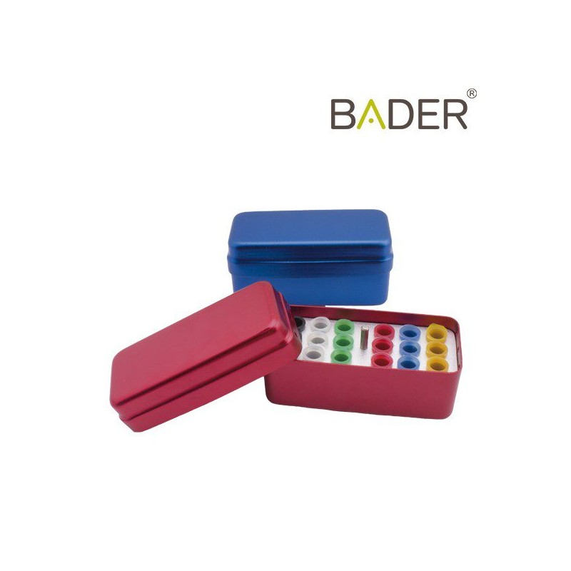 Caja de Desinfección 18 Hoyos BADER