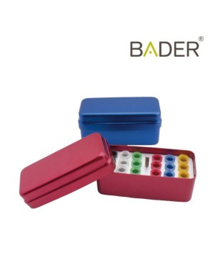 Caja de Desinfección 18 Hoyos BADER