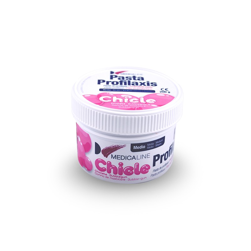 PASTA PROFILAXIS SABOR CHICLE G. MEDIO 200g.