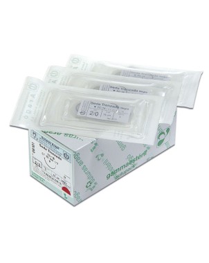 SUTURA SEDA TC-12 2/0 12und