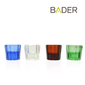 Vasos Dappen de Vidrio Bader