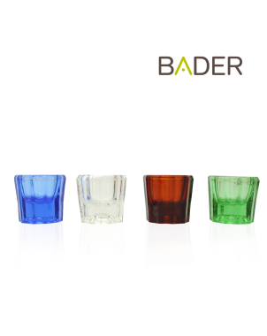 Vasos Dappen de Vidrio Bader