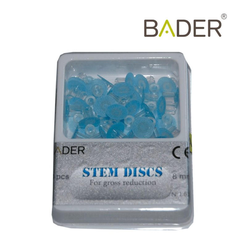 Reposición de Discos 8 mm Azul Gross Reduction BADER