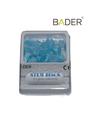 Reposición de Discos 8 mm Azul Gross Reduction BADER