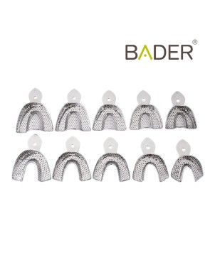 Kit de 10 Cubetas Rim Lock Perforadas BADER