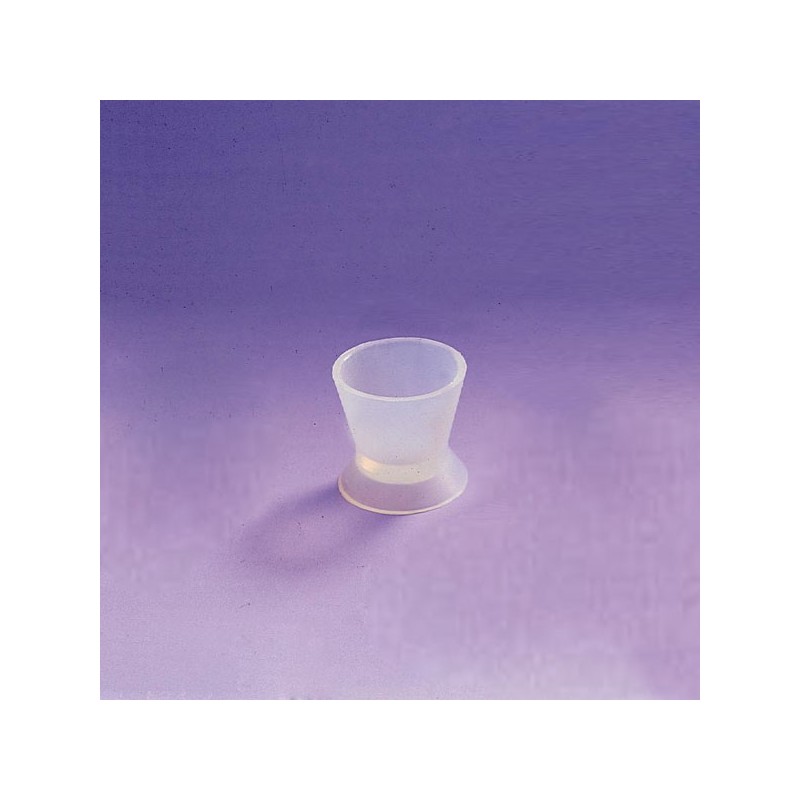 060150 TACITA SILICONA TRANSP. PEQ.