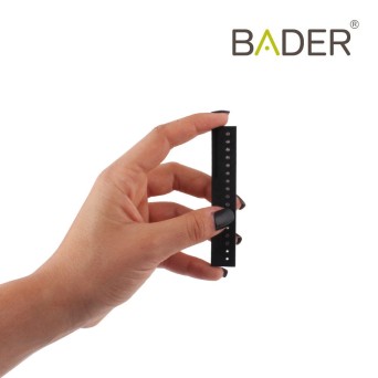 Regla calibrada para puntas Gutapercha 20-140 BADER