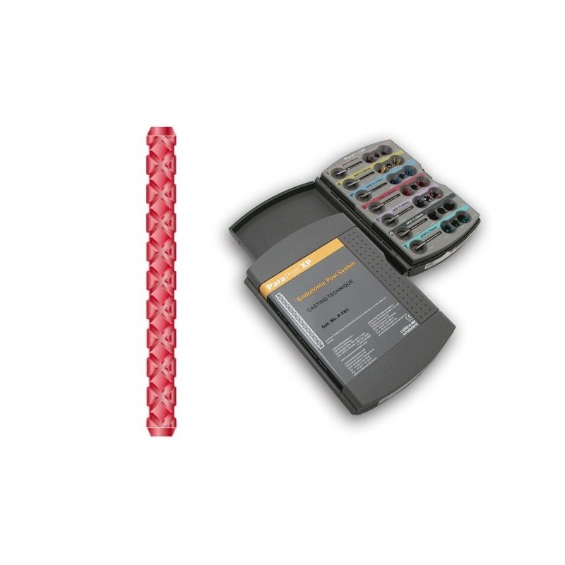 PARAPOST XP P746/6 temporal titanio 20 ud