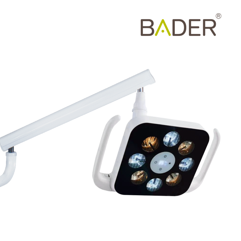 Lámpara Dental Bader Octans Anclaje Sillón