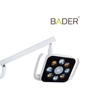 Lámpara Dental Bader Octans Anclaje Sillón